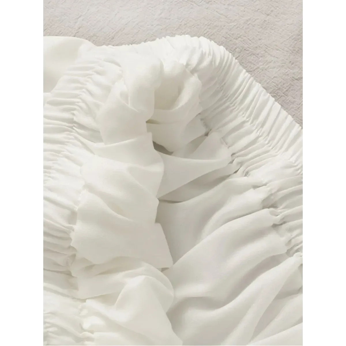 Kawaii Ruffle Pleated Mini Skirt - Bottoms - Mini Skirts - 5