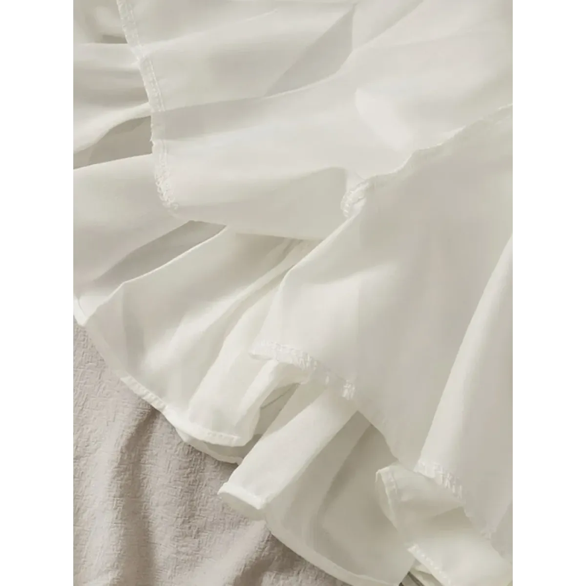 Kawaii Ruffle Pleated Mini Skirt - Bottoms - Mini Skirts - 6