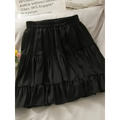 Kawaii Ruffle Pleated Mini Skirt - Bottoms - Mini Skirts - 8