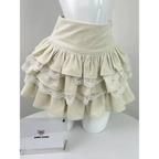 Kawaii Off-Shoulder Knit Lace Set - Bottoms - Sets - 3