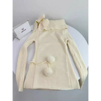 Kawaii Off-Shoulder Knit Lace Set - Bottoms - Sets - 5