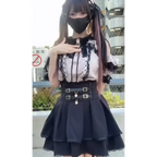 Fairycore Lace Bandage Mini Skirt - Bottoms - Mini Skirt - 3