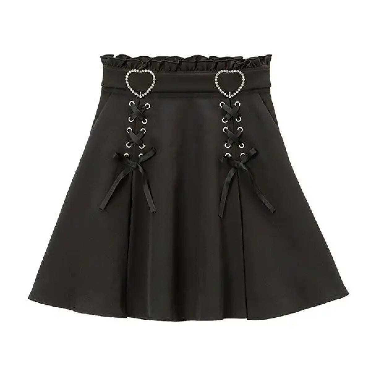 Harajuku Slim Fit Mini Skirt - Bottoms - Mini Skirt - 1