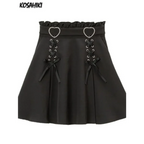 Harajuku Slim Fit Mini Skirt - Bottoms - Mini Skirt - 10