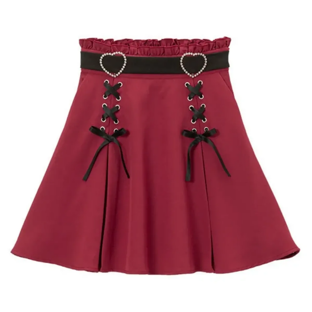 Harajuku Slim Fit Mini Skirt - Bottoms - Mini Skirt - 11