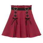 Harajuku Slim Fit Mini Skirt - Bottoms - Mini Skirt - 11