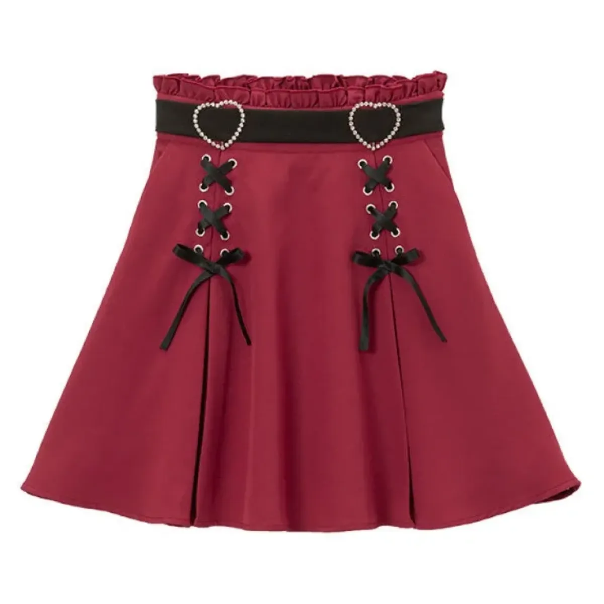 Harajuku Slim Fit Mini Skirt - Bottoms - Mini Skirt - 11