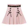 Harajuku Slim Fit Mini Skirt - Bottoms - Mini Skirt - 12