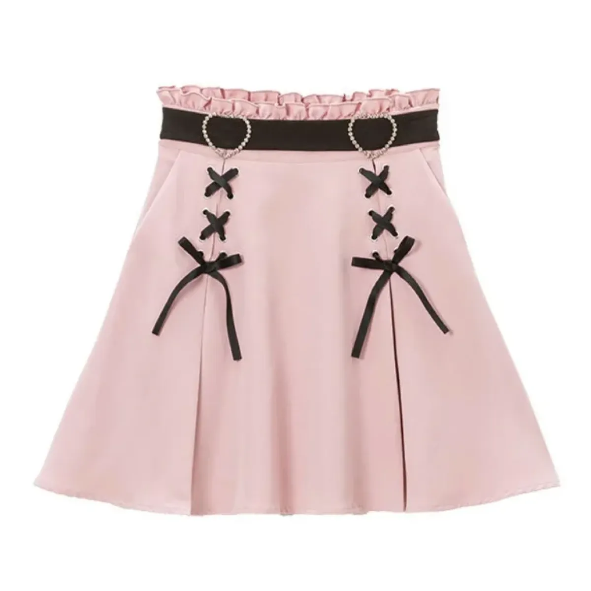 Harajuku Slim Fit Mini Skirt - Bottoms - Mini Skirt - 12