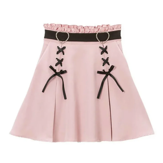 Harajuku Slim Fit Mini Skirt - Bottoms - Mini Skirt - 12