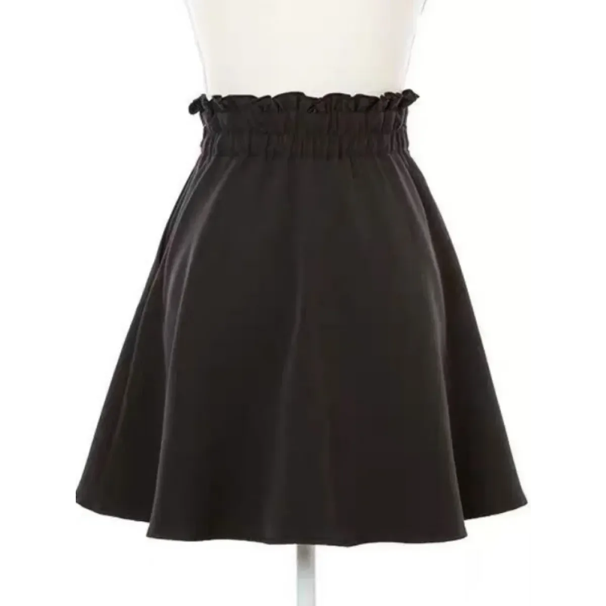 Harajuku Slim Fit Mini Skirt - Bottoms - Mini Skirt - 2