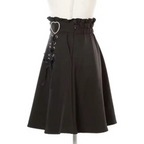 Harajuku Slim Fit Mini Skirt - Bottoms - Mini Skirt - 3