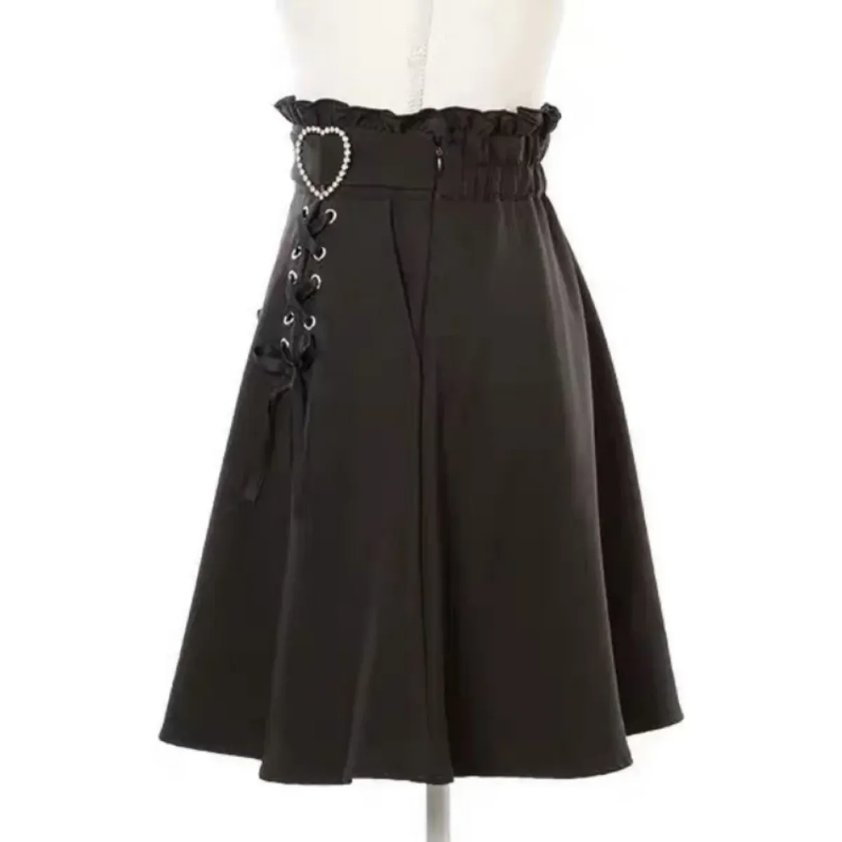 Harajuku Slim Fit Mini Skirt - Bottoms - Mini Skirt - 3