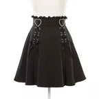 Harajuku Slim Fit Mini Skirt - Bottoms - Mini Skirt - 5