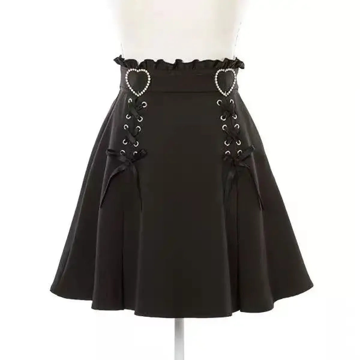 Harajuku Slim Fit Mini Skirt - Bottoms - Mini Skirt - 5