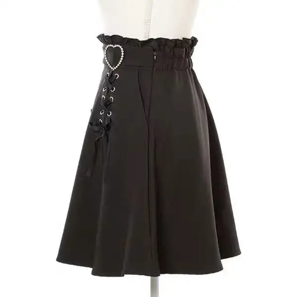 Harajuku Slim Fit Mini Skirt - Bottoms - Mini Skirt - 7