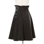 Harajuku Slim Fit Mini Skirt - Bottoms - Mini Skirt - 7