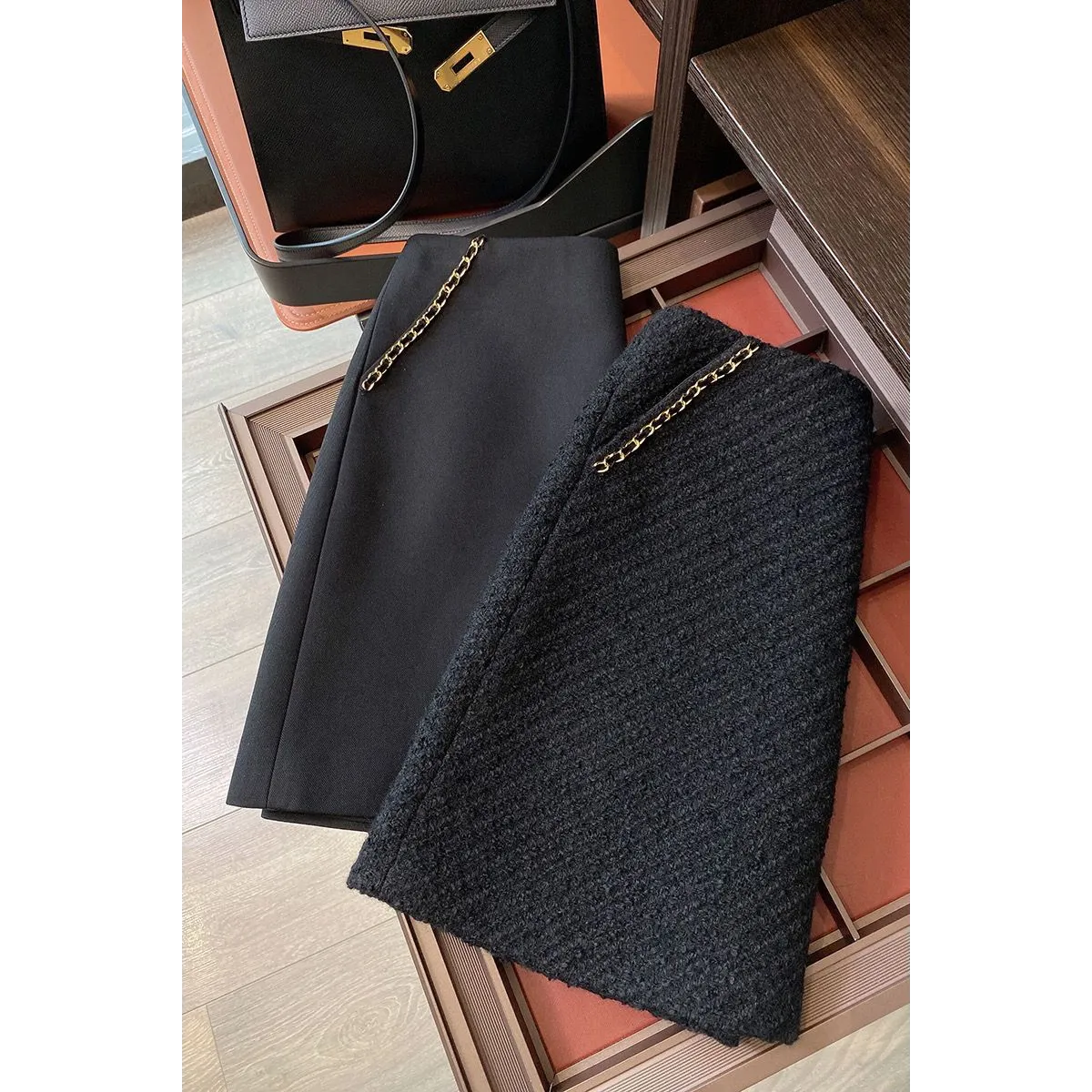 Women’s Mini Tweed Skirt - Bottoms - Skirts - 3 - 2024