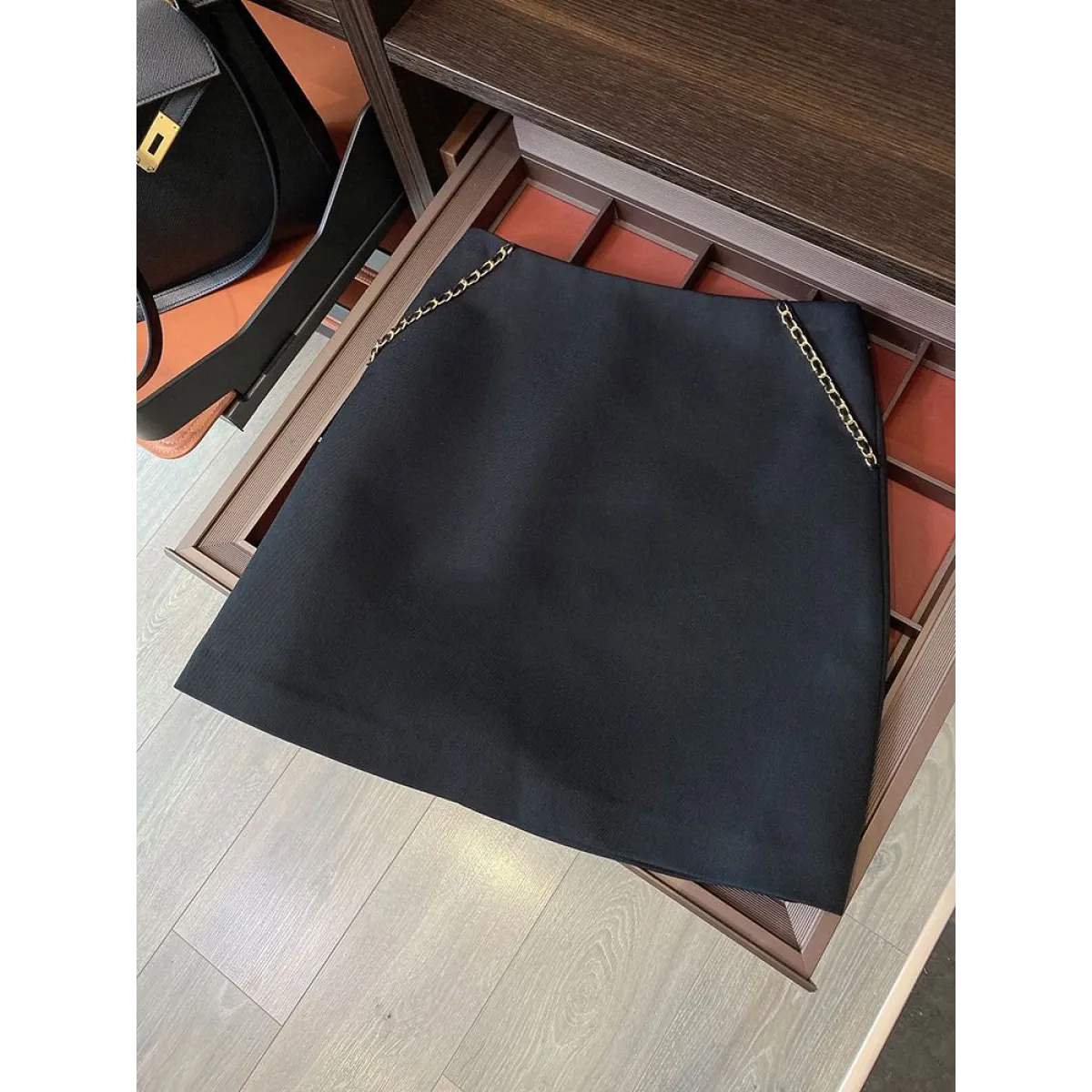 Women’s Mini Tweed Skirt - Suit fabric / M - Bottoms - Skirts - 8 - 2024