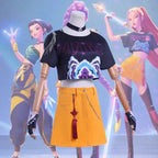 Mira Demon Hunter K-Pop Cosplay Costume Set - Anime - Cosplay - 2