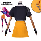 Mira Demon Hunter K-Pop Cosplay Costume Set - Anime - Cosplay - 3