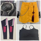 Mira Demon Hunter K-Pop Cosplay Costume Set - Anime - Cosplay - 6