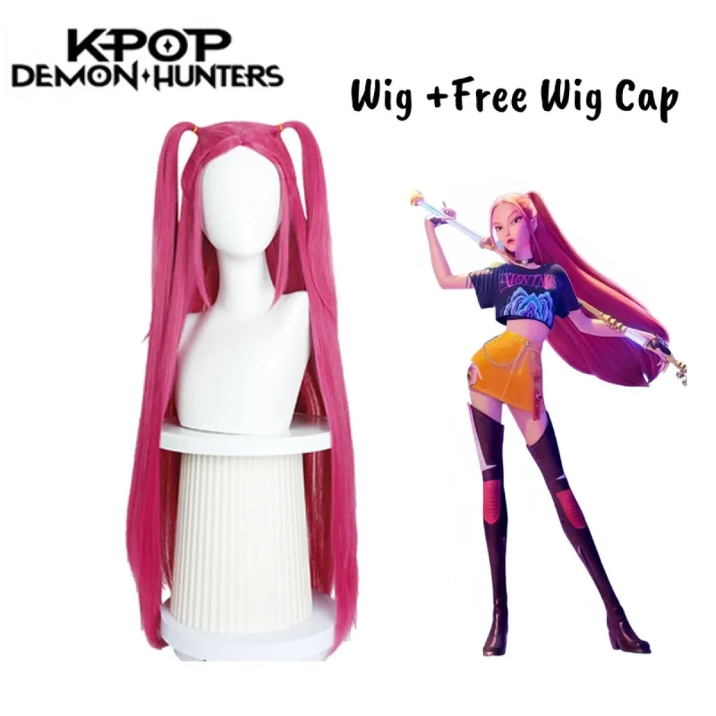 Mira Demon Hunter K-Pop Cosplay Costume Set - Anime - Cosplay - 8