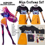 Mira Demon Hunter K-Pop Cosplay Costume Set - Anime - Cosplay - 9