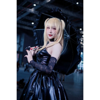 Misa Amane Gothic Cosplay Costume – Dress with Lace & Accessories - All Dresses - Cosplay - 8