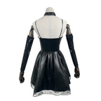 Misa Amane Gothic Cosplay Costume – Dress with Lace & Accessories - All Dresses - Cosplay - 5