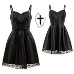 Misa Amane Gothic Cosplay Costume – Dress with Lace & Accessories - All Dresses - Cosplay - 2