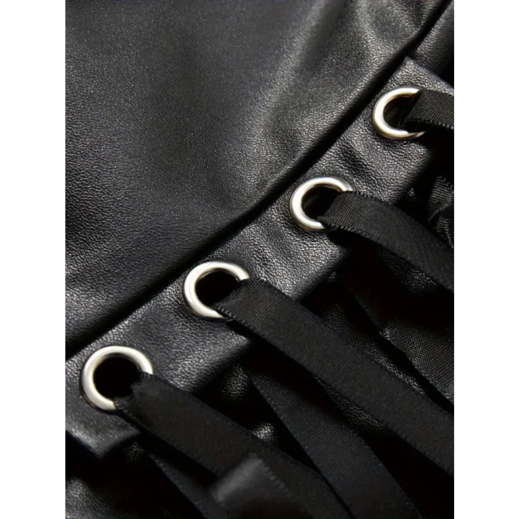 Misa Amane Gothic Cosplay Costume – Dress with Lace & Accessories - All Dresses - Cosplay - 10