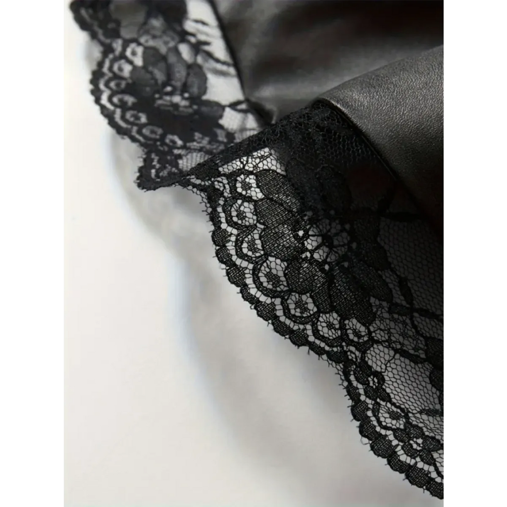 Misa Amane Gothic Cosplay Costume – Dress with Lace & Accessories - All Dresses - Cosplay - 11