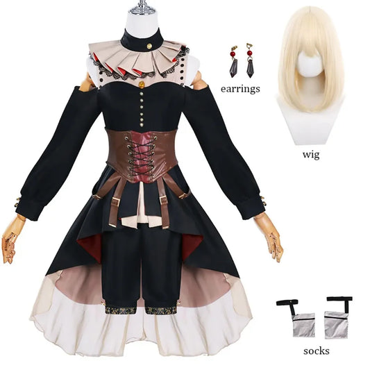 Misumi Uika Ave Mujica Cosplay Costume Set - Cosplay - 1