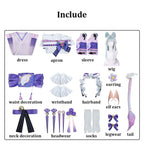 Mizuki Yumemizuki Genshin Impact Cosplay Costume Set - Dresses - Cosplay - 10