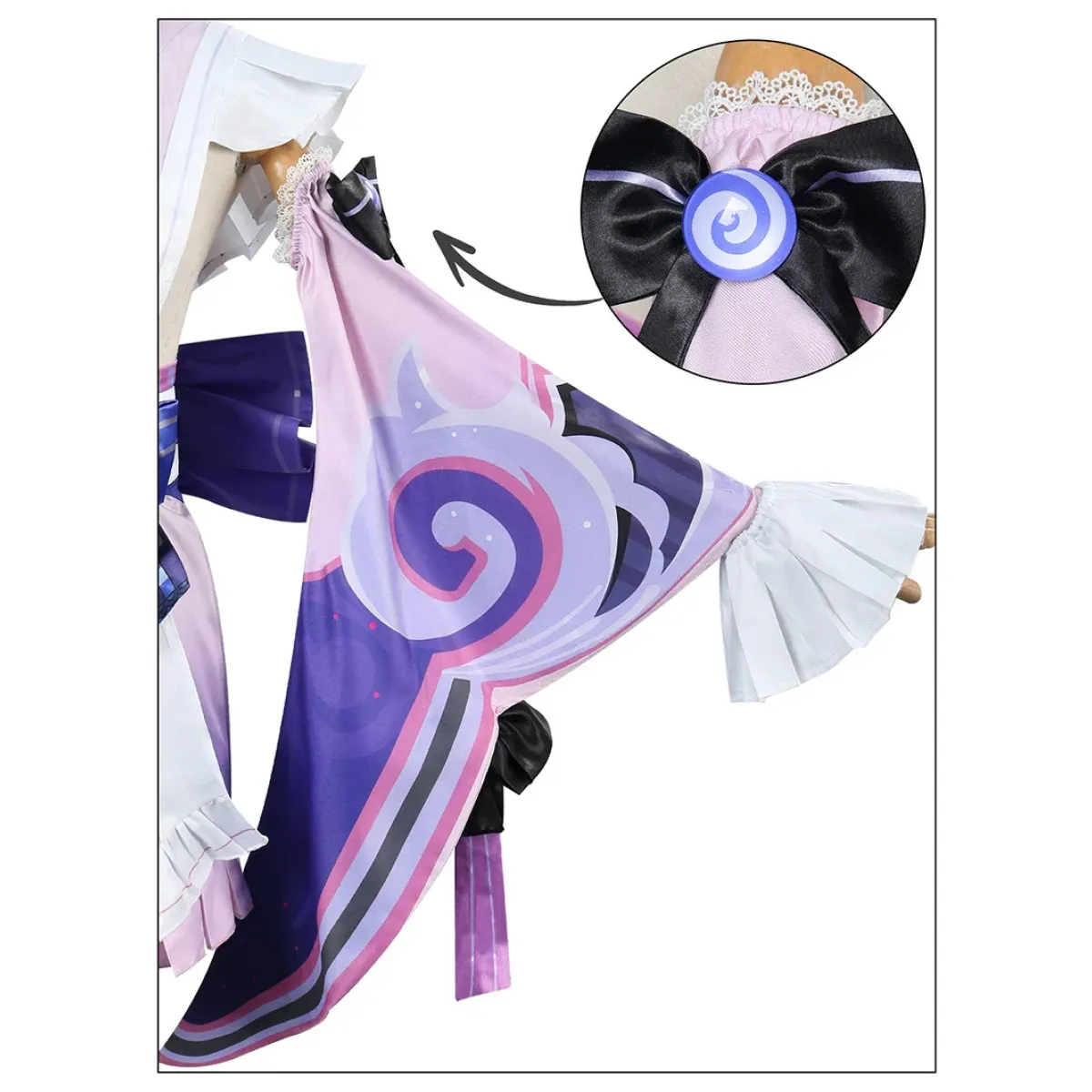 Mizuki Yumemizuki Genshin Impact Cosplay Costume Set - Dresses - Cosplay - 6