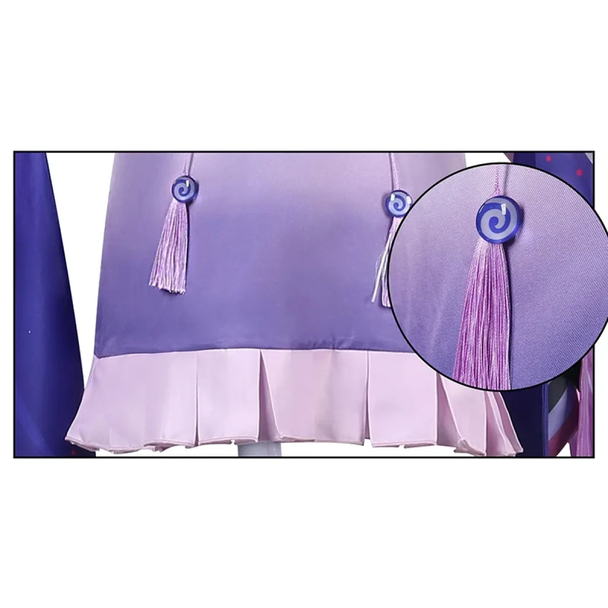 Mizuki Yumemizuki Genshin Impact Cosplay Costume Set - Dresses - Cosplay - 8