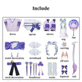 Mizuki Yumemizuki Genshin Impact Cosplay Costume Set - Dresses - Cosplay - 9