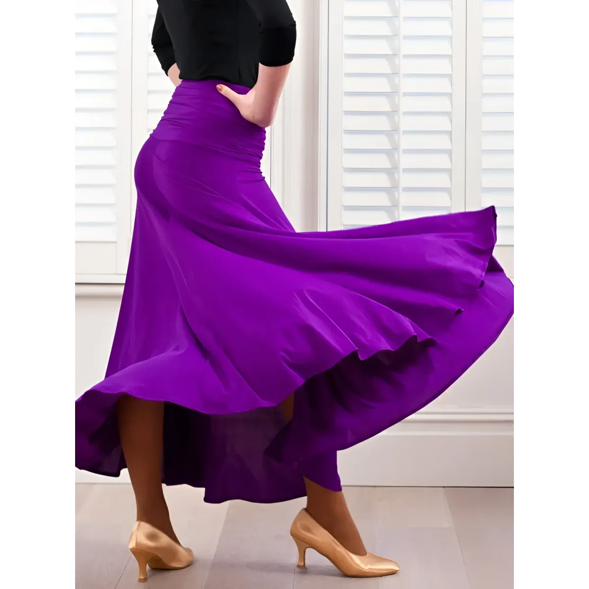 Modern Dance Skirts - Bottoms - 5