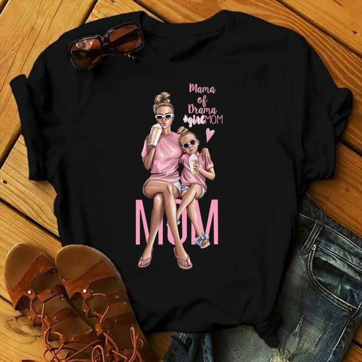 Mom T-Shirts - T-Shirts - 1