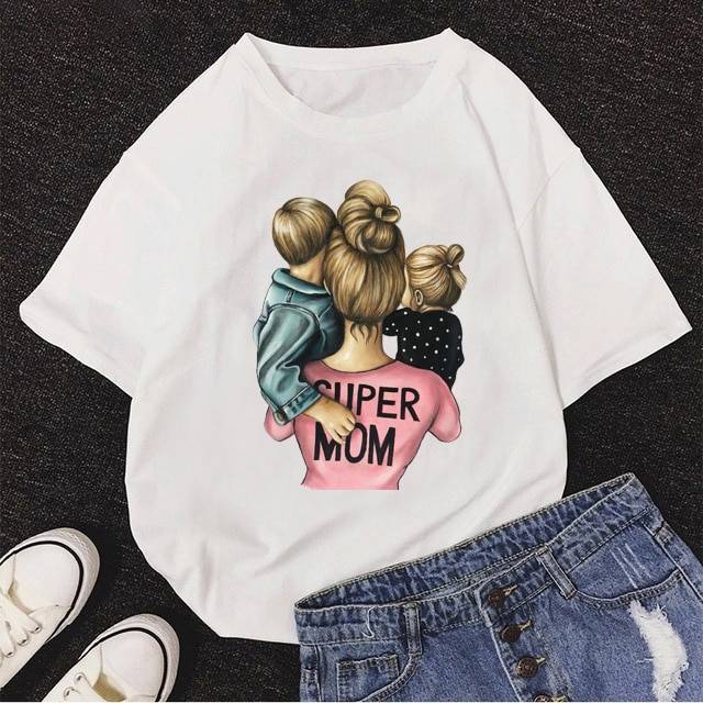 Mom T-Shirts - WTQ15462 / S - T-Shirts - Shirts & Tops - 22 - 2024