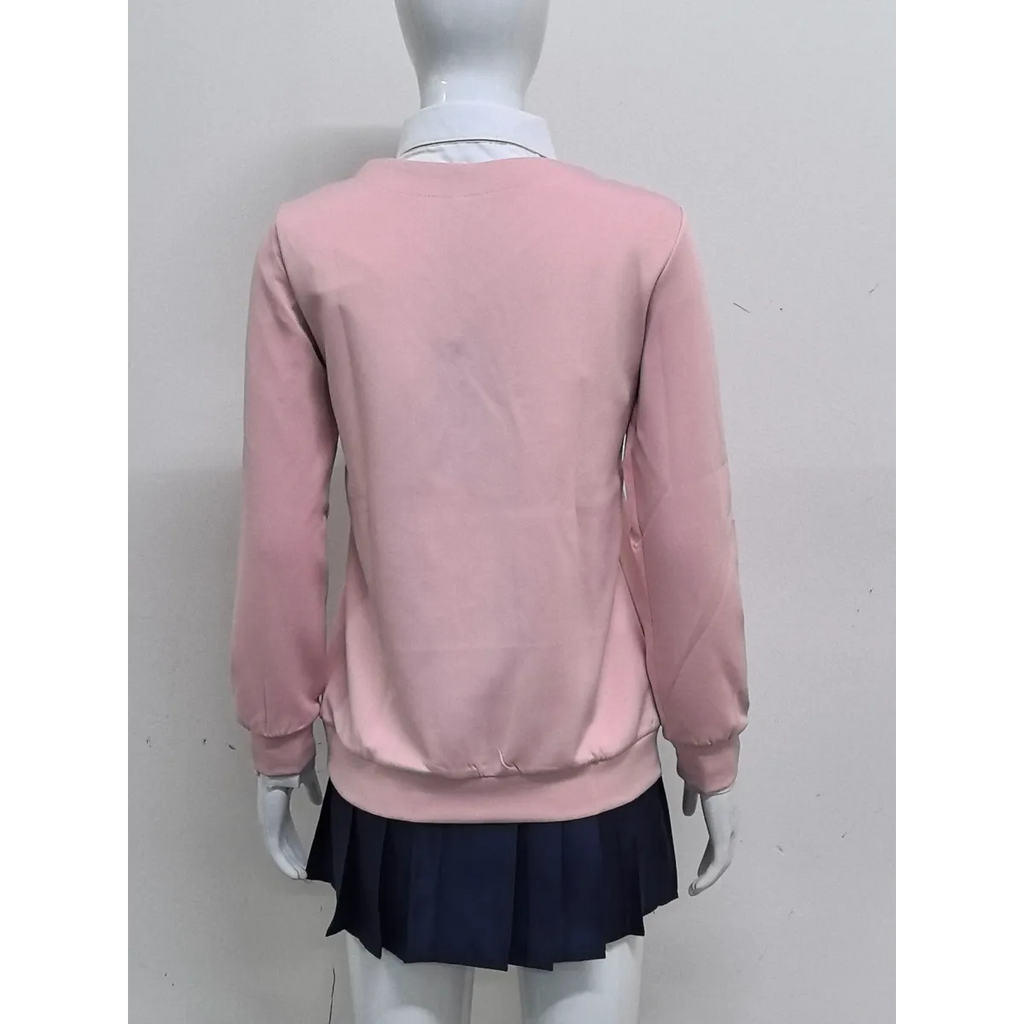 Momo Ayase Cosplay Costume – Dandadan School Uniform Set with Accessories - Anime - Sets - 11