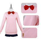 Momo Ayase Cosplay Costume – Dandadan School Uniform Set with Accessories - Anime - Sets - 9