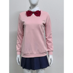 Momo Ayase Cosplay Costume – Dandadan School Uniform Set with Accessories - Anime - Sets - 10