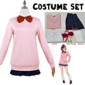 Momo Ayase Cosplay Costume – Dandadan School Uniform Set with Accessories - Anime - Sets - 18