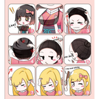 Momo Ayase Cosplay Costume – Dandadan School Uniform Set with Accessories - Anime - Sets - 16