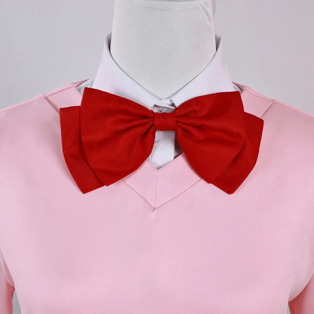 Momo Ayase Cosplay Costume – Dandadan School Uniform Set with Accessories - Anime - Sets - 13