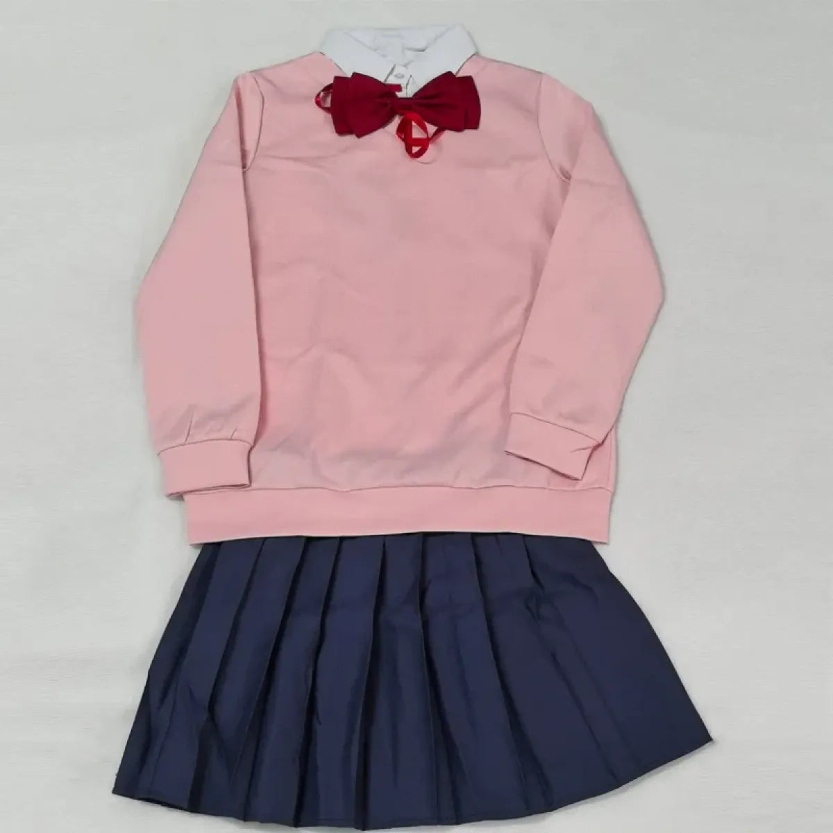 Momo Ayase Cosplay Costume – Dandadan School Uniform Set with Accessories - Anime - Sets - 4