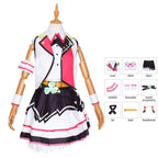 Momoi Airi Cosplay Costume Set – MORE MORE JUMP! - Dresses - Cosplay - 8