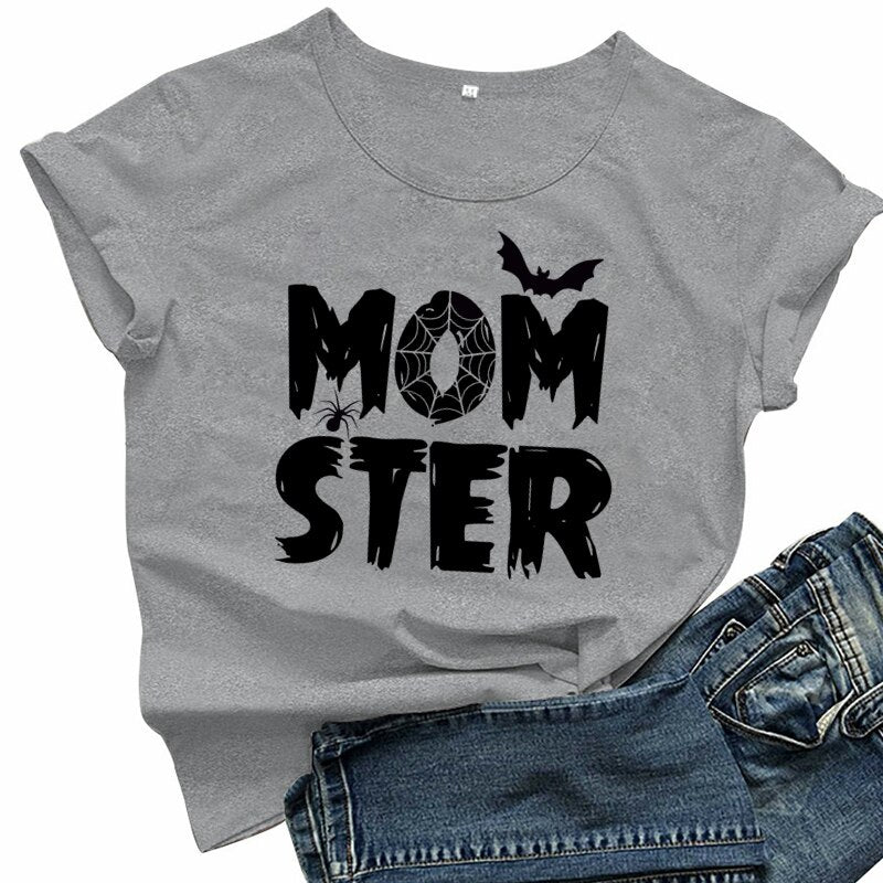 Momster T Shirt - Gray / XXXL - T-Shirts - Shirts & Tops - 13 - 2024